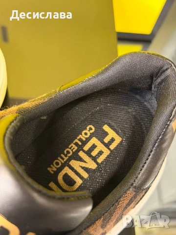 кецове Фенди , снимка 3 - Кецове - 54206918