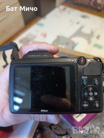 Фотоапарат Nikon Coolpix L310