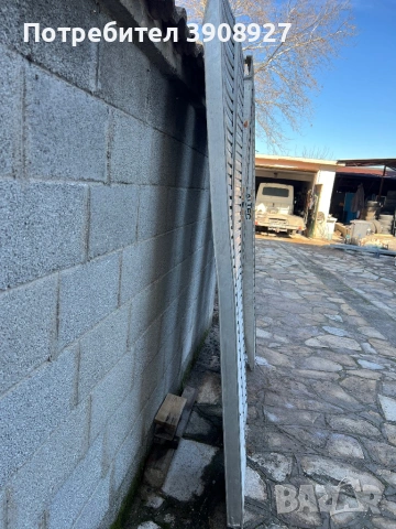 Алуминиеви пътеки за багер, снимка 6 - Аксесоари и консумативи - 53268017