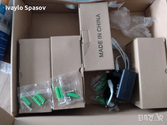 камери за видеонаблюдение , снимка 3 - Комплекти за видеонаблюдение - 49770139