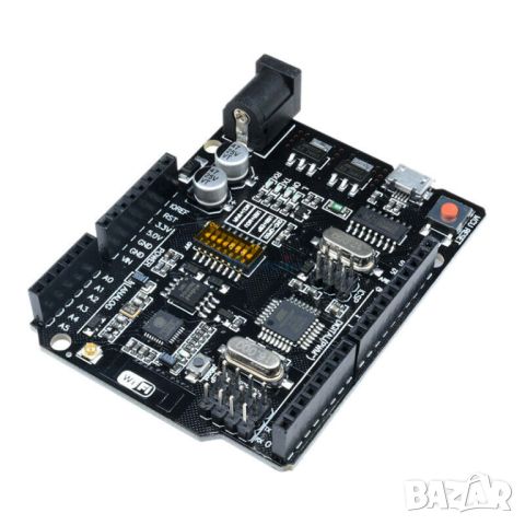 UNO R3 / 32MB памет USB-TTL CH340G ATmega328P ESP8266 WiFi, снимка 2 - Друга електроника - 46803455