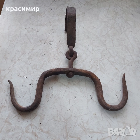 стар кован ченгел голям., снимка 4 - Антикварни и старинни предмети - 52636968