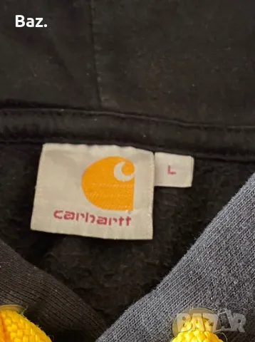   Суичър  Carhartt  размер  L, снимка 5 - Суичъри - 49306916