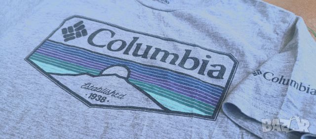 Columbia мъжка тениска , снимка 4 - Тениски - 45913372