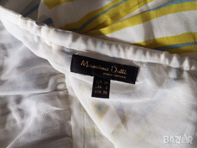 Massimo Dutti 100% silk, снимка 7 - Рокли - 46018673