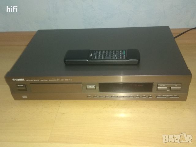 Компакт диск плейър Yamaha CDX-393mk2, снимка 1 - MP3 и MP4 плеъри - 46041544