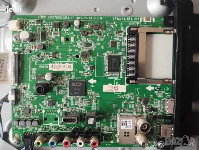 32LK510BPLD  EAX67862002  LD85P, снимка 2 - Части и Платки - 49667423