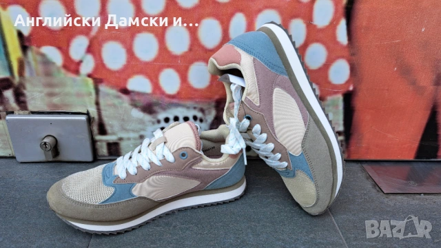 Английски дамски маратонки -Tu, снимка 2 - Маратонки - 53719560