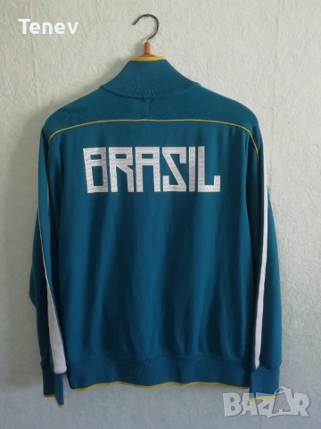 Brazil Nike N98 оригинално мъжко горнище Бразилия L, снимка 2 - Спортни дрехи, екипи - 53018162