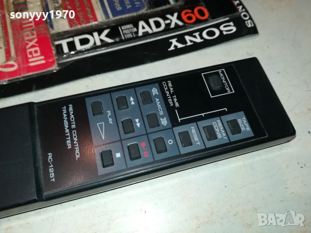  ЗАЯВЕНО-ONKYO RC-125T ORIGINAL DECK REMOTE CONTROL-ВНОС SWISS 1910251844, снимка 8 - Декове - 52109297