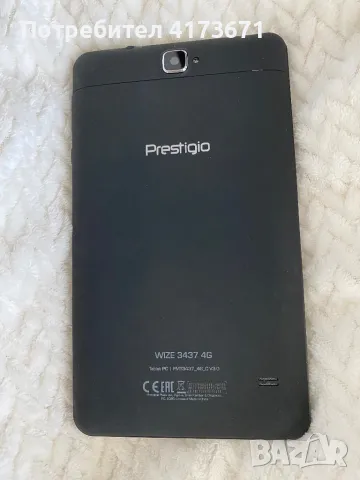 Таблет Prestigio Wize 3437 4G, снимка 2 - Таблети - 46886751