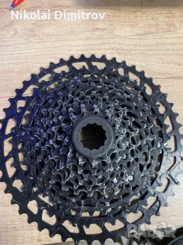 Sram касета 12 скорости