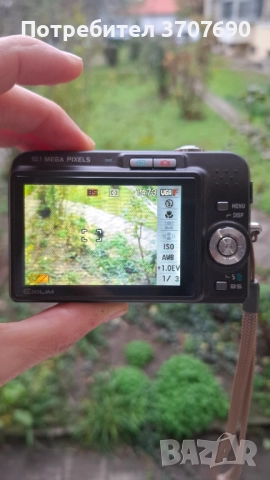 Компактен дигитален фотоапарат Casio Exilim EX-Z1080, снимка 3 - Фотоапарати - 52475396