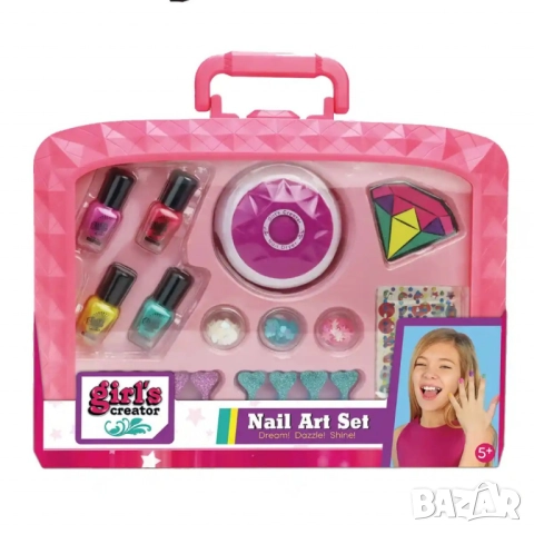 Детски преносим комплект за нокти – 5+ години, снимка 6 - Други - 52055980