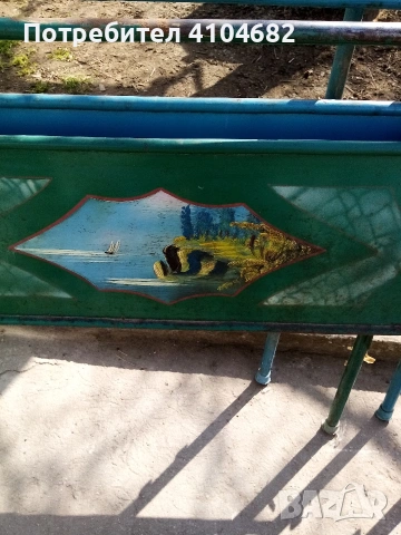 стари табли за легло, снимка 9 - Антикварни и старинни предмети - 53704713