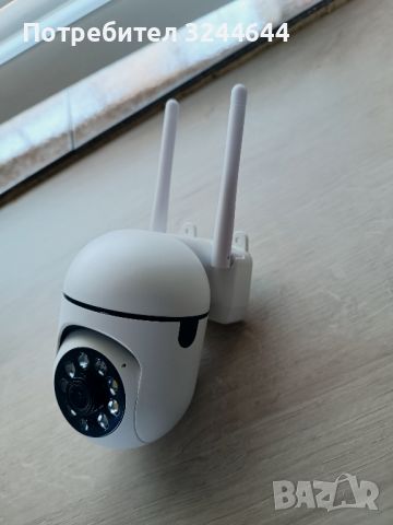 WIFI камера за видеонаблюдение, снимка 6 - HD камери - 45902279