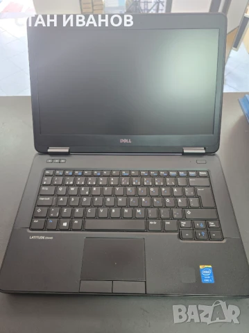 Лаптоп Dell Latitude E5440, 14", 8GB ram, 128GB SSD, NVIDIA GeForce GT 720M, снимка 2 - Лаптопи за работа - 50654800