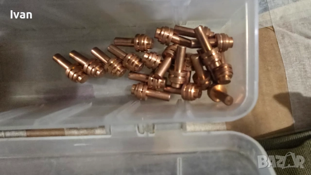 Електроди за плазмено рязане Miller (ICE-25C / 27C) – Нови, Високо качество Описание: