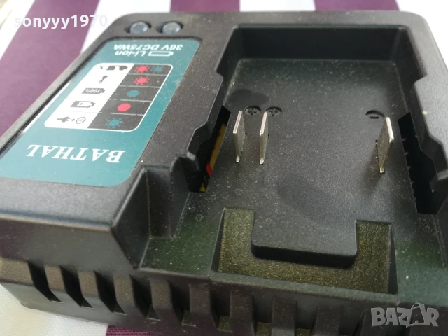 36V-ЗАРЯДНО ЗА ФЛЕКС ИЛИ РЕЗАЧКА 0208251505, снимка 2 - Градинска техника - 51227259