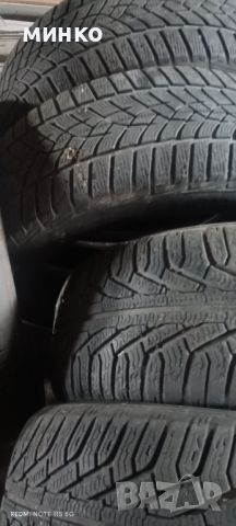 Гуми 215/55 R17 зимни 5бр. 80лв комплект., снимка 4 - Гуми и джанти - 45383855