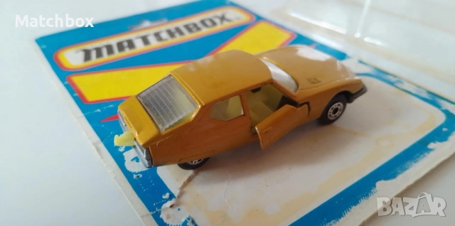 Matchbox BG 1/64 Ситроен , снимка 6 - Колекции - 49372798