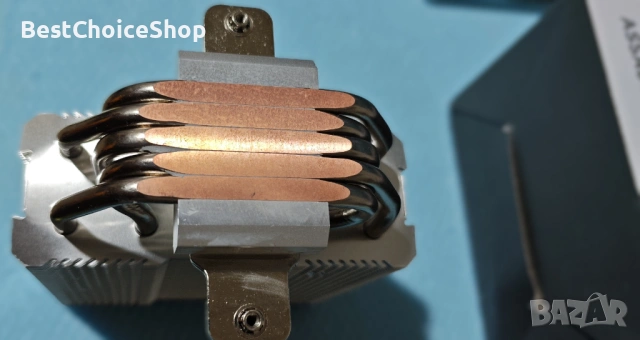 CPU охладител TR Assassin King 120SE ARGB, 5 топлинни тръби, PWM безшумен – За AMD/Intel, снимка 6 - Други - 53115082