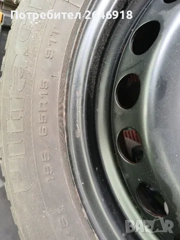 Джанта  с гума 15 цола за VW, снимка 7 - Гуми и джанти - 50335900