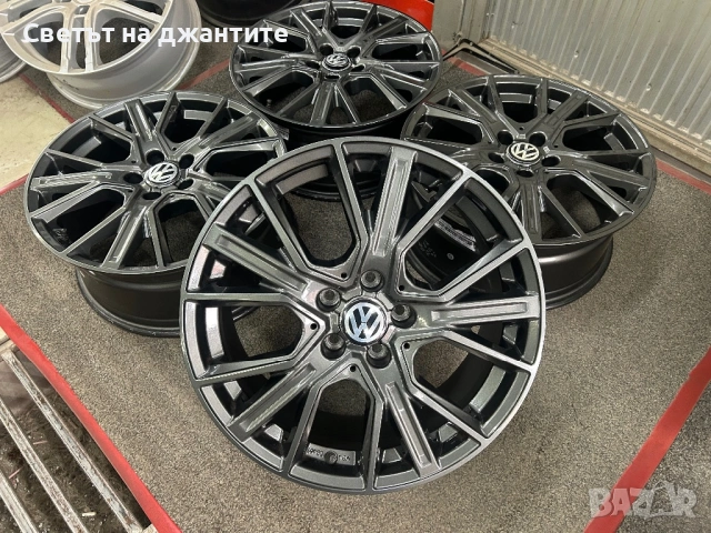 Джанти 18 Цола 5х112 Audi A3 VW Golf 5 6 7 8 Touaran Caddy , снимка 3 - Гуми и джанти - 53900690