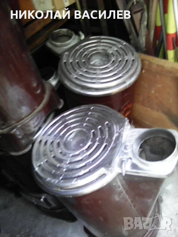     Камина     - Височина  1  м . /   60 / 55 /   и  печка    /  ЧУДО     /  продава  ., снимка 16 - Отоплителни печки - 50838832