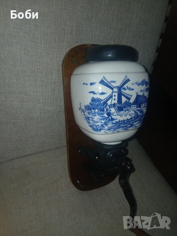 Винтидж стенна кафемелачка , снимка 12 - Антикварни и старинни предмети - 53642852