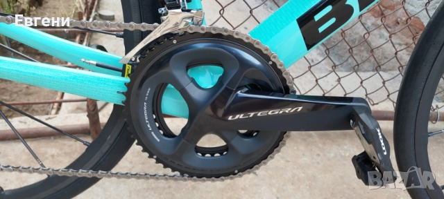 Велосипед Bianchi Sprint Carbon 61см, снимка 4 - Велосипеди - 52497715