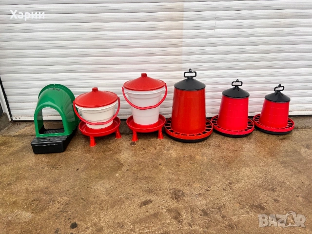 Полози хранилки и поилки