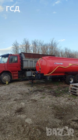 Цистерна за вода 10 тонна с помпа. , снимка 3 - Ремаркета - 53762352