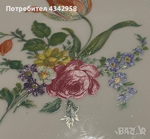 Seltmann Weiden. 1954 г. Порцеланова чиния., снимка 8 - Антикварни и старинни предмети - 52898818