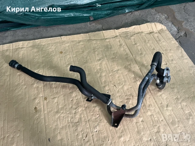 Тръбите на парното за BMW E46 316 / 318 (N42)