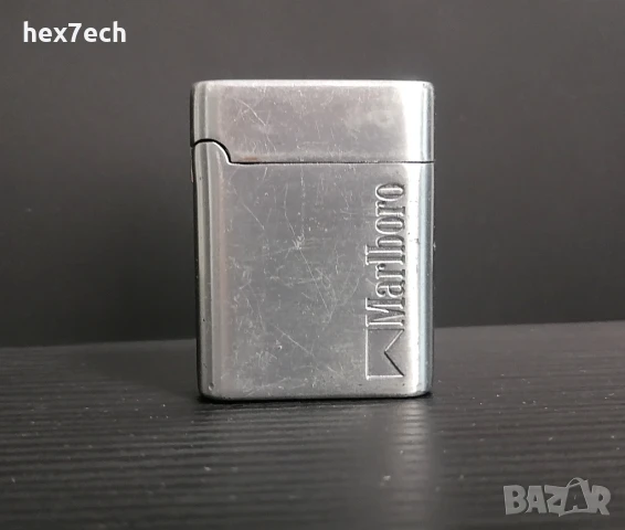 ❤️ ⭐ Метална Запалка Marlboro с капак ⭐ ❤️, снимка 3 - Запалки - 51195767