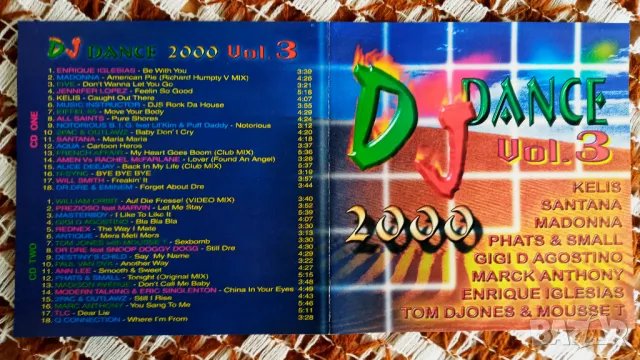 2xCD DJ Dance 2000 vol.3, снимка 5 - CD дискове - 49793491