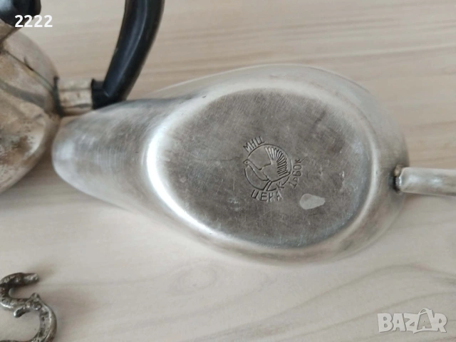 Метални стари предмети , снимка 4 - Антикварни и старинни предмети - 53451661