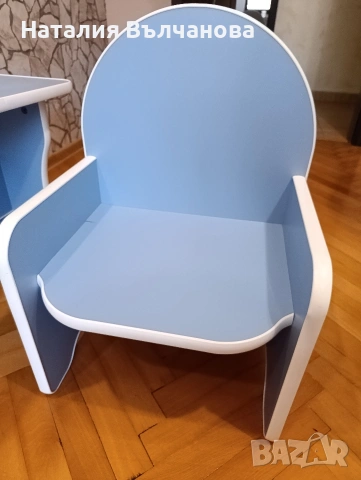 Маса със стол, снимка 3 - Маси - 53791274