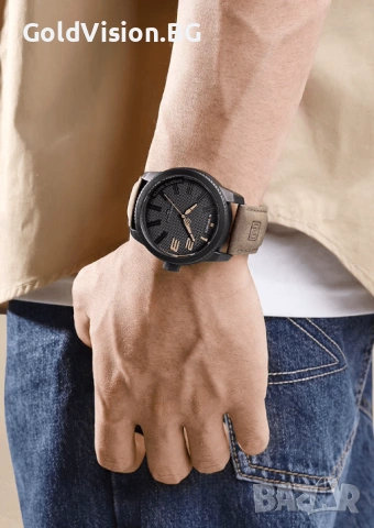 Мъжки часовник – NAVIFORCE 9202 + ПОДАРЪК, снимка 2 - Мъжки - 53206557