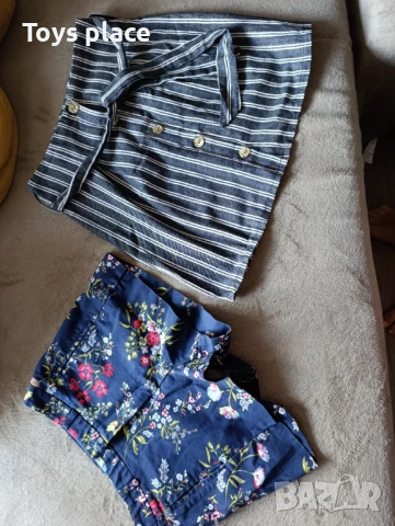 XS/S лот пола и къси панталони 