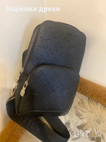 Мъжка чанта LOUIS VUITTON, снимка 3 - Чанти - 47248812