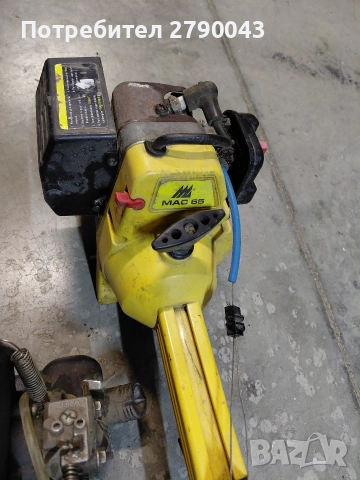 тример SABRY, снимка 5 - Градинска техника - 52685372