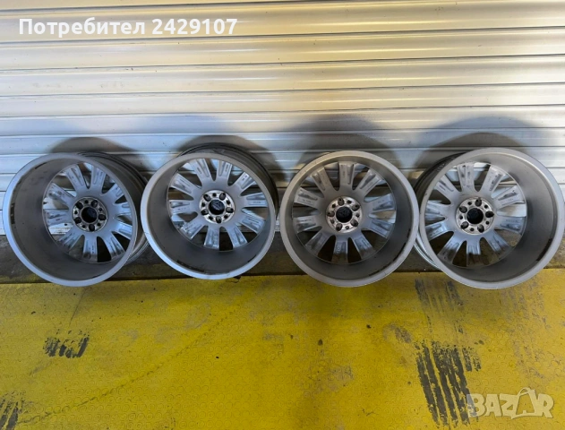 19 цола джанти за Мерцедес, снимка 2 - Гуми и джанти - 53114831