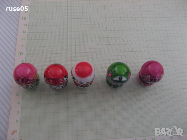 Лот от 5 бр. люлеещи се малки играчки, снимка 2 - Колекции - 53581487