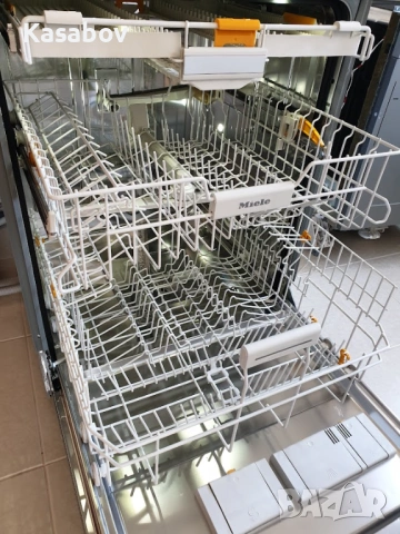 LED - Wi-Fi - XXL Съдомиялна Miele - Auto Open - Пълно Вграждане 60см, снимка 2 - Съдомиялни - 53480538