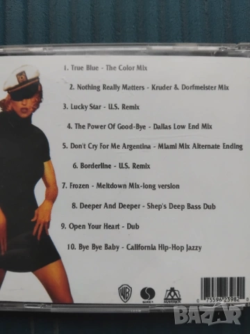 Madonna – The Best Dance Remixes - матричен диск музика, снимка 2 - CD дискове - 53929089