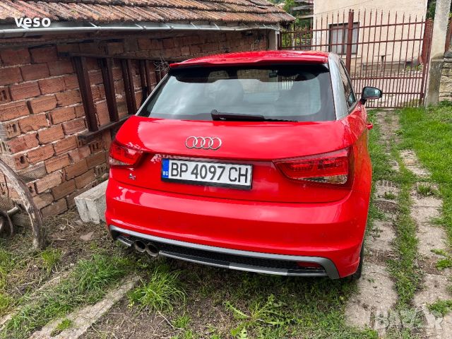 Audi A1 s line 1.6tdi нов внос , снимка 4 - Автомобили и джипове - 45541948