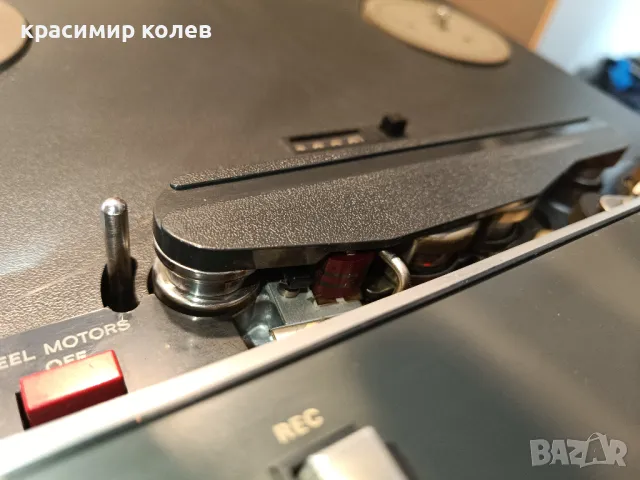 магнетофон "REVOX A 77 mk 4"+адаптер+ролки, снимка 12 - Декове - 48141958