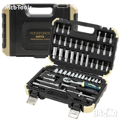 Гедоре 66 части 1/4“ RockForce